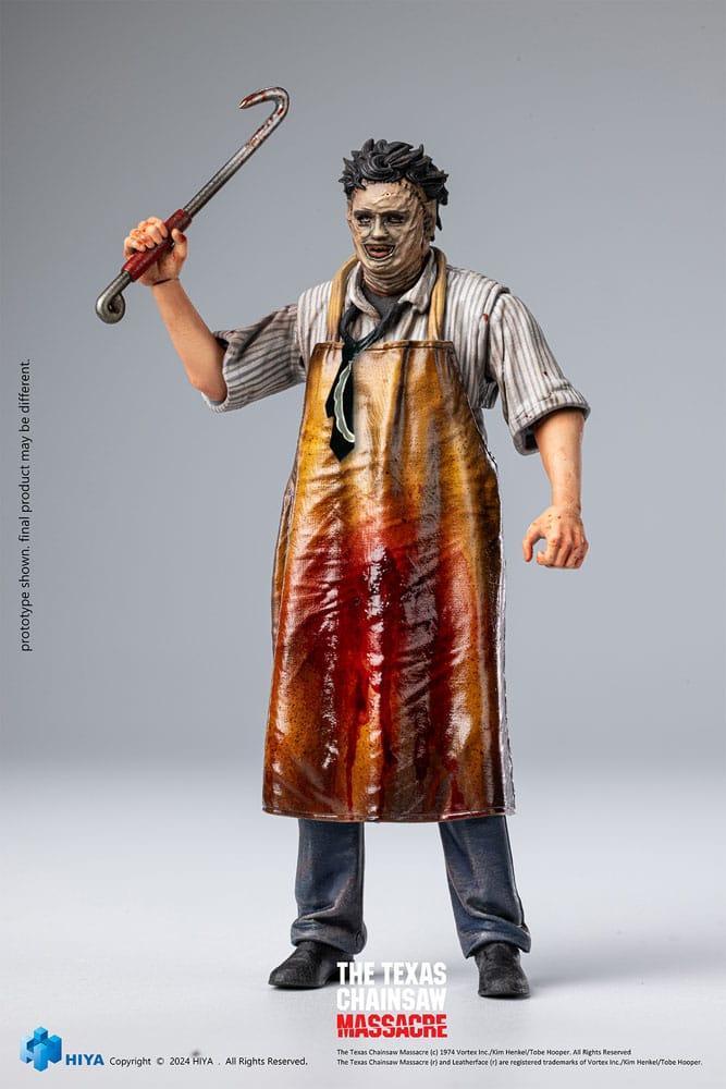 Texas Chainsaw Massacre (1974) Exquisite Mini Action Figur 1/18 Killing Mask 11 cm Hiya Toys