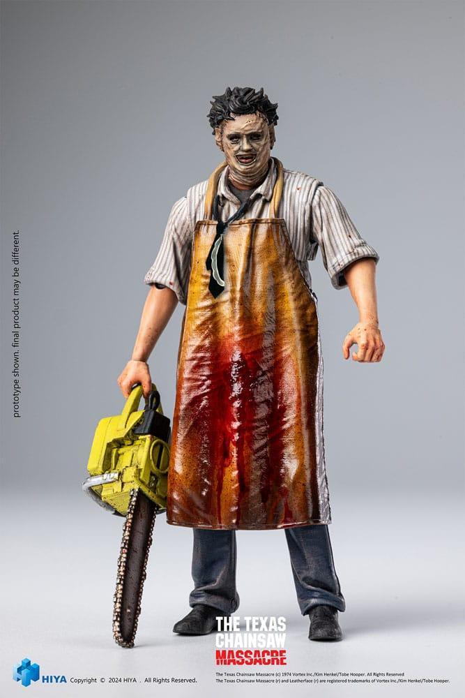 Texas Chainsaw Massacre (1974) Exquisite Mini Action Figur 1/18 Killing Mask 11 cm Hiya Toys