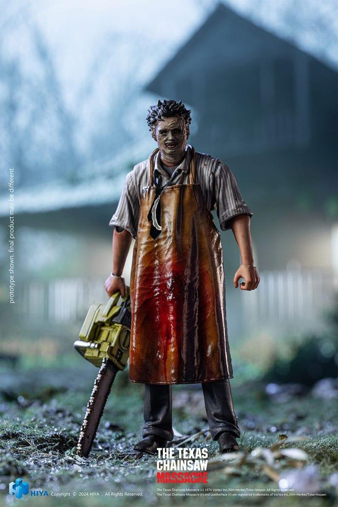 Texas Chainsaw Massacre (1974) Exquisite Mini Action Figur 1/18 Killing Mask 11 cm Hiya Toys