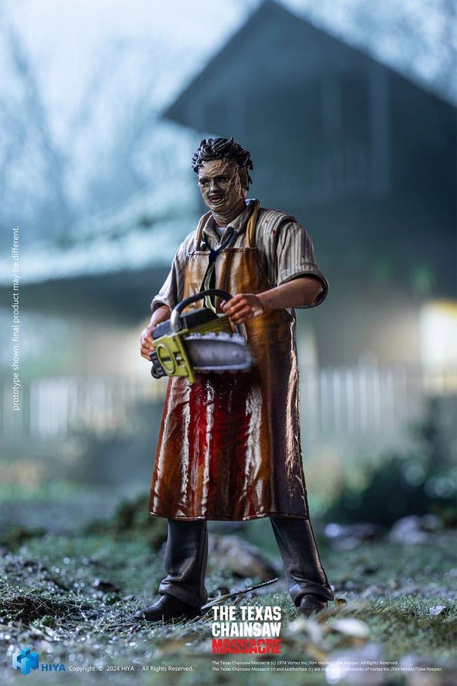 Texas Chainsaw Massacre (1974) Exquisite Mini Action Figur 1/18 Killing Mask 11 cm Hiya Toys