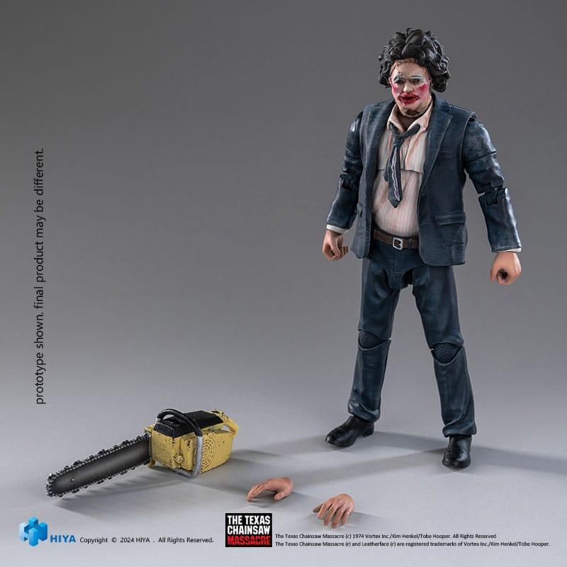 Texas Chainsaw Massacre (1974) Exquisite Mini Action Figur 1/18 Pretty Woman Mask 11 cm Hiya Toys