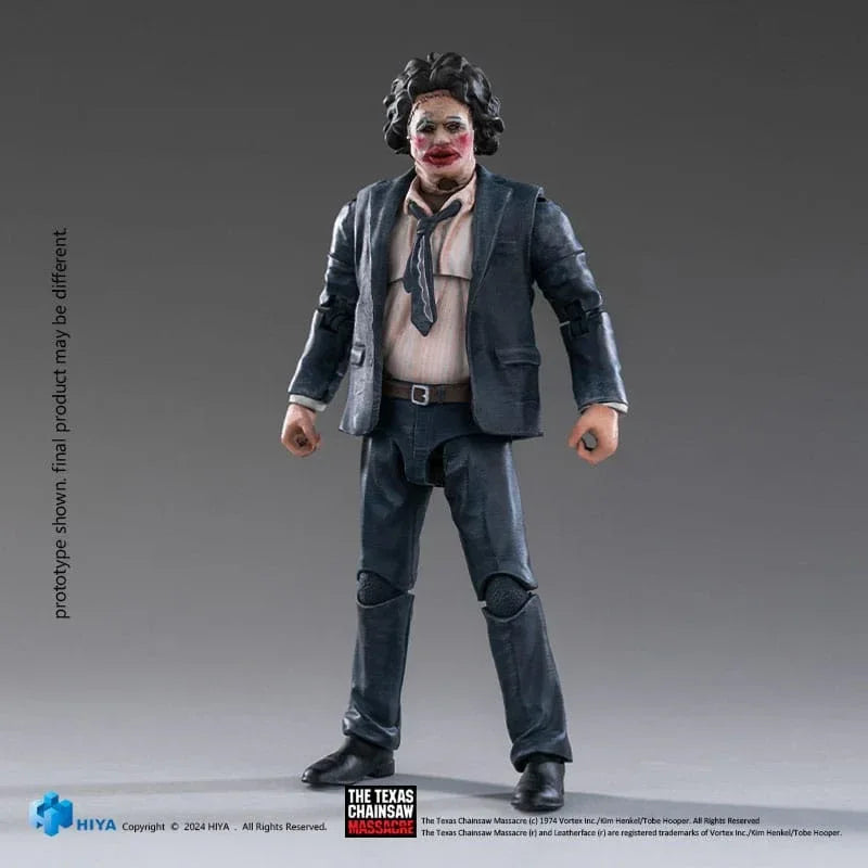 Texas Chainsaw Massacre (1974) Exquisite Mini Action Figur 1/18 Pretty Woman Mask 11 cm Hiya Toys