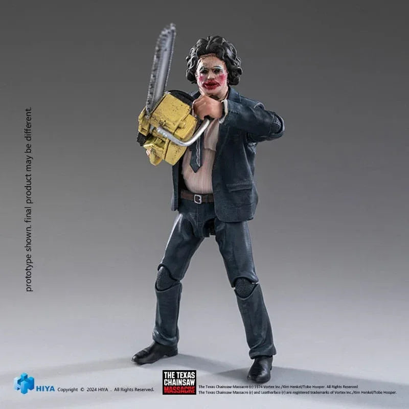 Texas Chainsaw Massacre (1974) Exquisite Mini Action Figur 1/18 Pretty Woman Mask 11 cm Hiya Toys