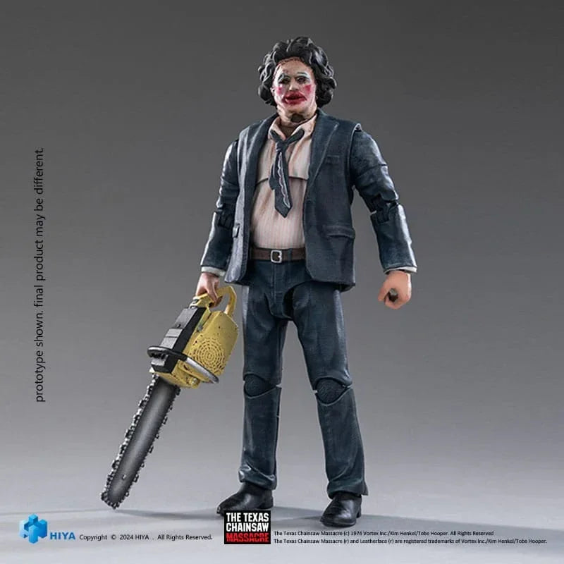 Texas Chainsaw Massacre (1974) Exquisite Mini Action Figur 1/18 Pretty Woman Mask 11 cm Hiya Toys