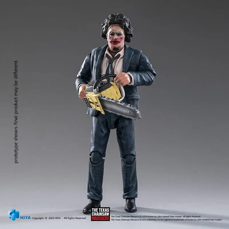 Texas Chainsaw Massacre (1974) Exquisite Mini Action Figur 1/18 Pretty Woman Mask 11 cm Hiya Toys