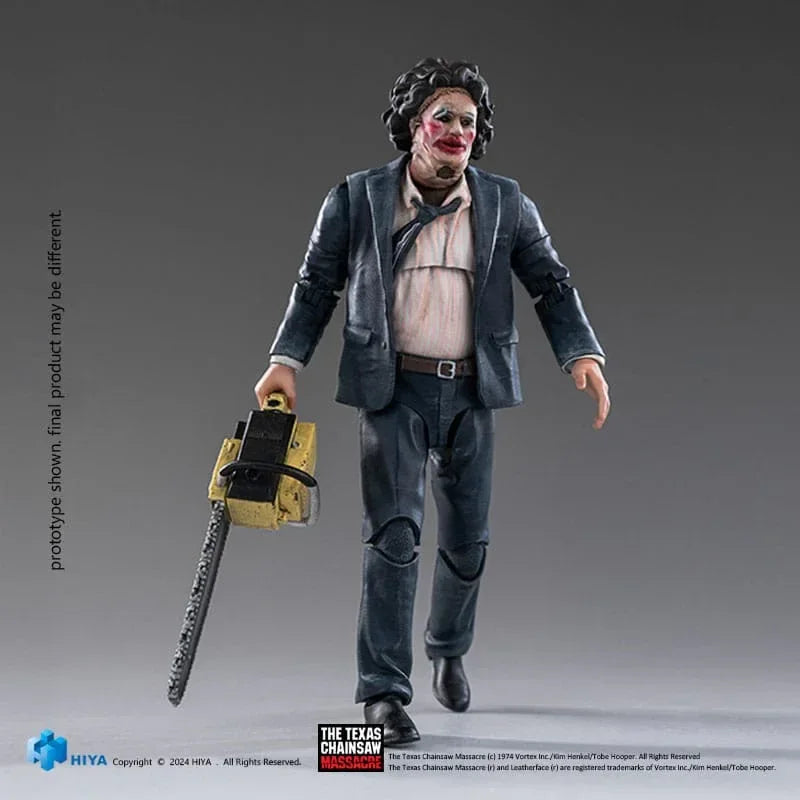 Texas Chainsaw Massacre (1974) Exquisite Mini Action Figur 1/18 Pretty Woman Mask 11 cm Hiya Toys