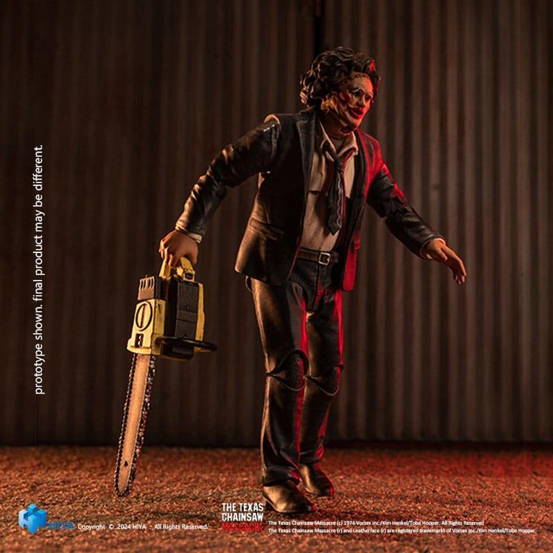 Texas Chainsaw Massacre (1974) Exquisite Mini Action Figur 1/18 Pretty Woman Mask 11 cm Hiya Toys