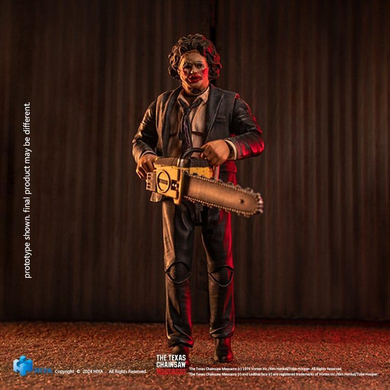 Texas Chainsaw Massacre (1974) Exquisite Mini Action Figur 1/18 Pretty Woman Mask 11 cm Hiya Toys