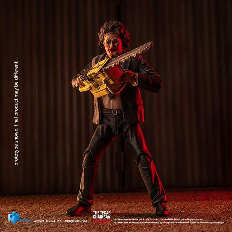 Texas Chainsaw Massacre (1974) Exquisite Mini Action Figur 1/18 Pretty Woman Mask 11 cm Hiya Toys