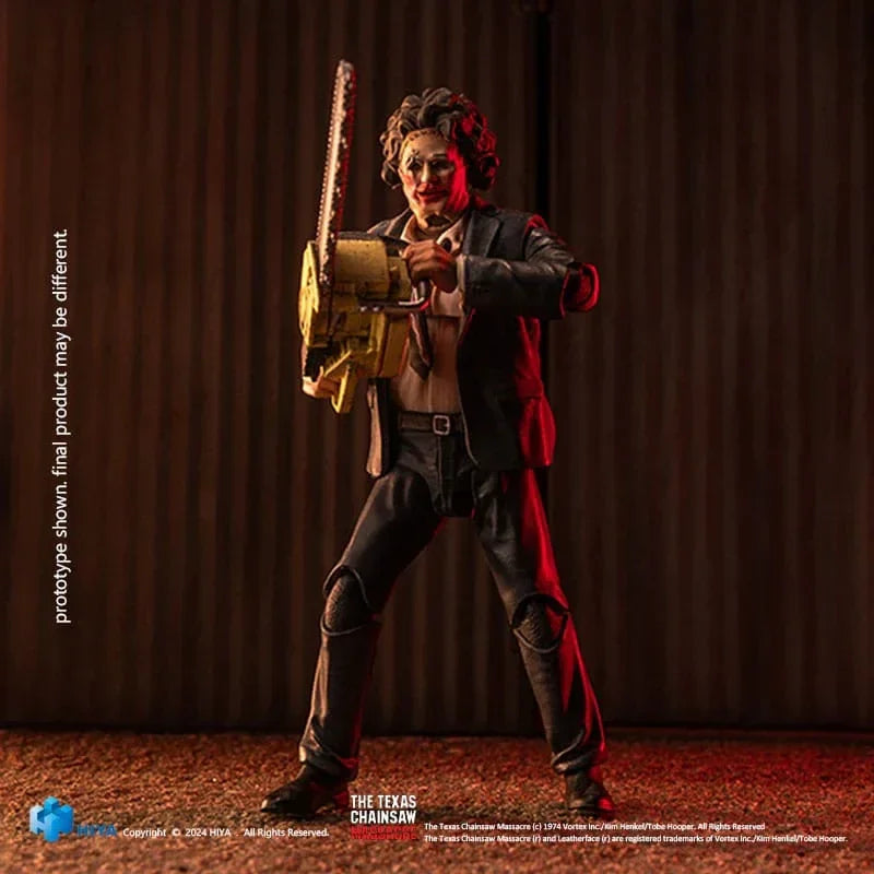 Texas Chainsaw Massacre (1974) Exquisite Mini Action Figur 1/18 Pretty Woman Mask 11 cm Hiya Toys