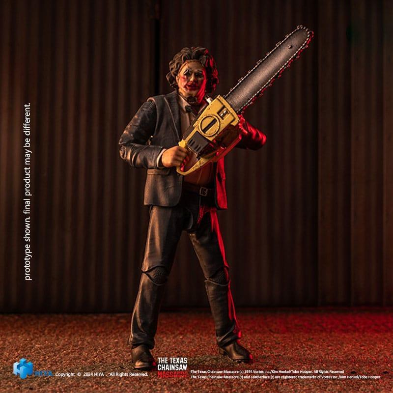 Texas Chainsaw Massacre (1974) Exquisite Mini Action Figur 1/18 Pretty Woman Mask 11 cm Hiya Toys