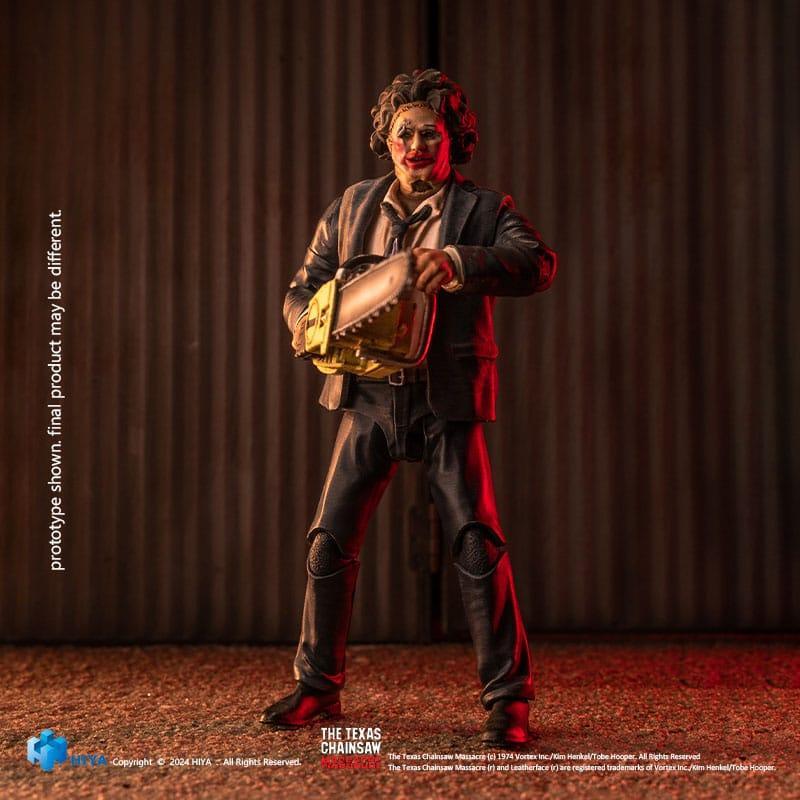 Texas Chainsaw Massacre (1974) Exquisite Mini Action Figur 1/18 Pretty Woman Mask 11 cm Hiya Toys