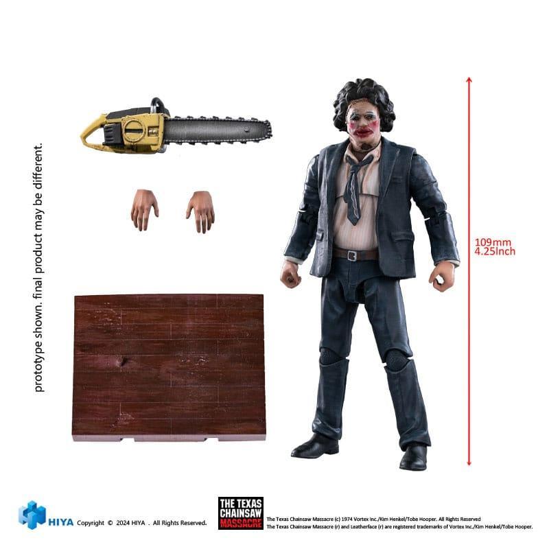 Texas Chainsaw Massacre (1974) Exquisite Mini Action Figur 1/18 Pretty Woman Mask 11 cm Hiya Toys