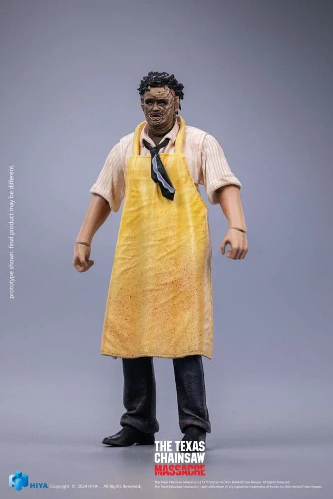 Texas Chainsaw Massacre (1974) Exquisite Mini Action Figur 1/18 LeatherFace - Killing Mask Standard Ver. 11 cm Hiya Toys