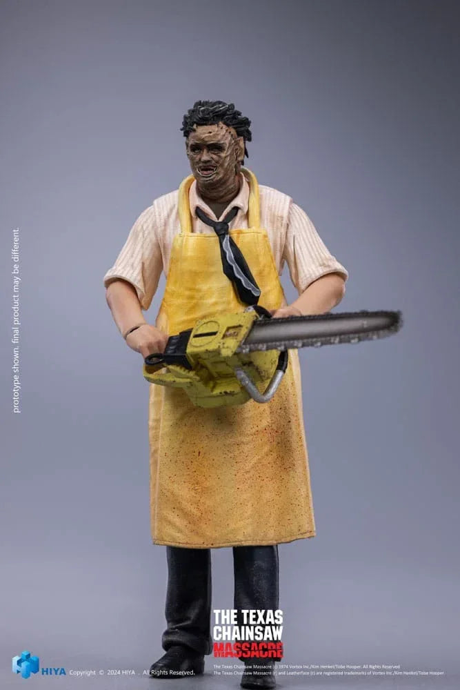 Texas Chainsaw Massacre (1974) Exquisite Mini Action Figur 1/18 LeatherFace - Killing Mask Standard Ver. 11 cm Hiya Toys