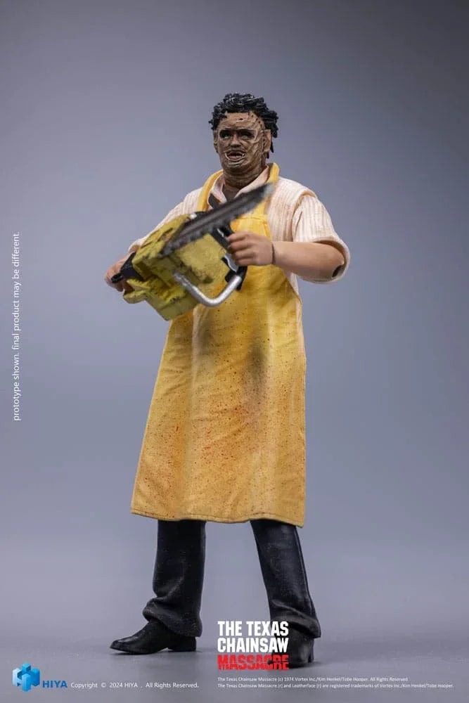 Texas Chainsaw Massacre (1974) Exquisite Mini Action Figur 1/18 LeatherFace - Killing Mask Standard Ver. 11 cm Hiya Toys