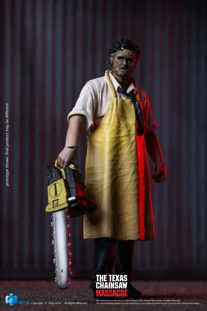 Texas Chainsaw Massacre (1974) Exquisite Mini Action Figur 1/18 LeatherFace - Killing Mask Standard Ver. 11 cm Hiya Toys