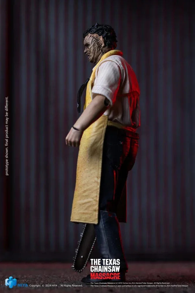 Texas Chainsaw Massacre (1974) Exquisite Mini Action Figur 1/18 LeatherFace - Killing Mask Standard Ver. 11 cm Hiya Toys