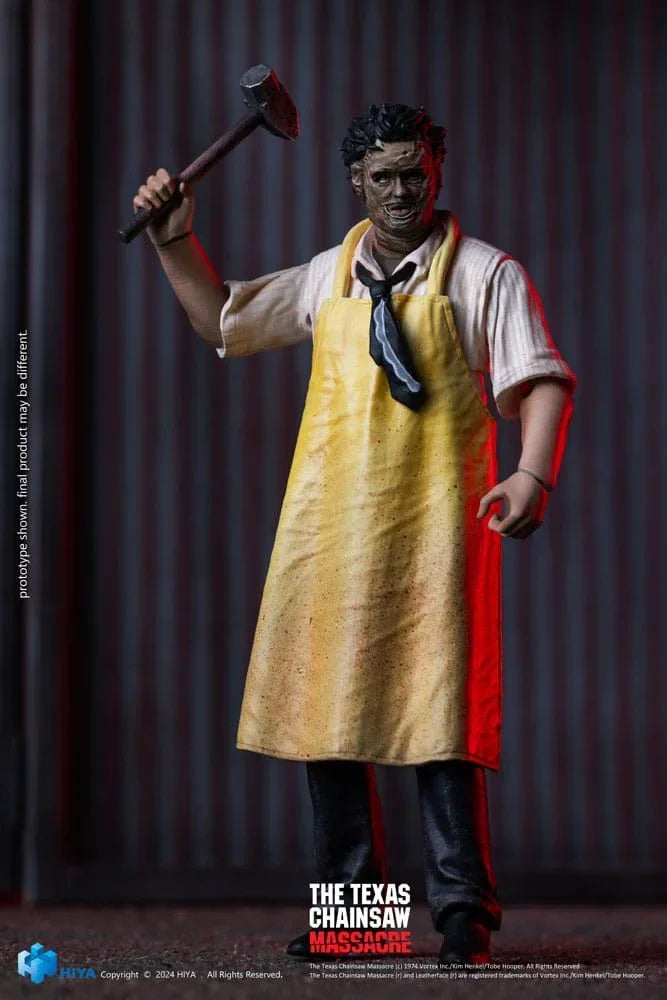 Texas Chainsaw Massacre (1974) Exquisite Mini Action Figur 1/18 LeatherFace - Killing Mask Standard Ver. 11 cm Hiya Toys