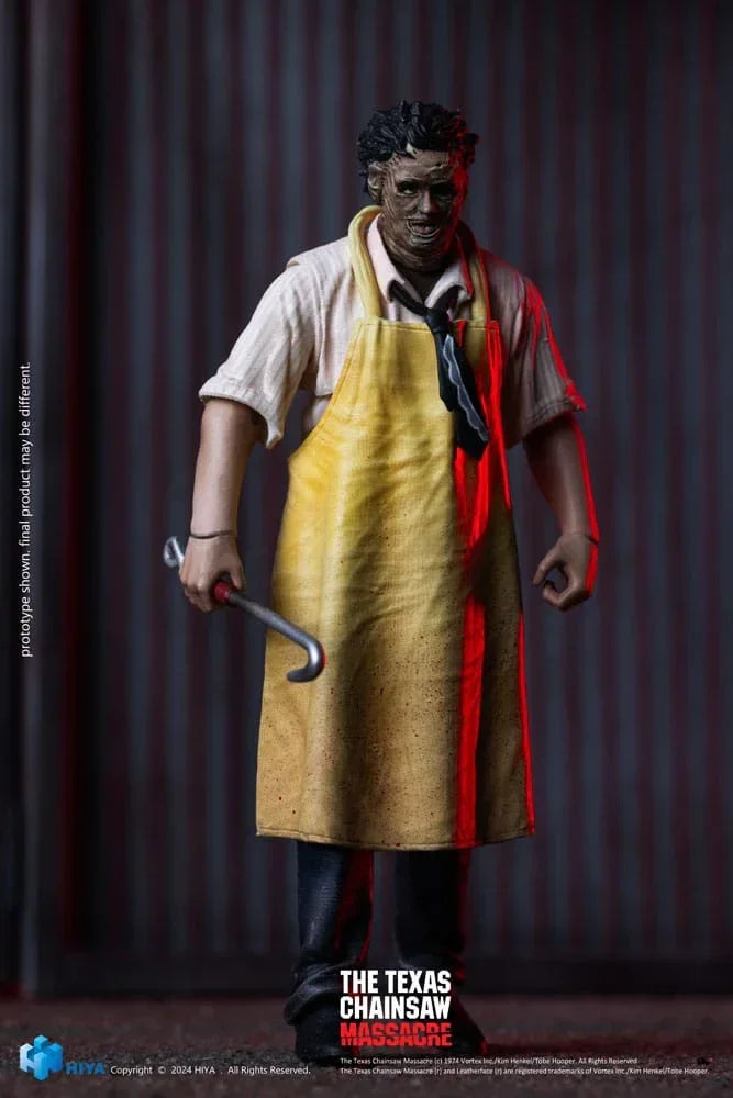 Texas Chainsaw Massacre (1974) Exquisite Mini Action Figur 1/18 LeatherFace - Killing Mask Standard Ver. 11 cm Hiya Toys