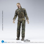 The Walking Dead Exquisite Mini Action Figur 1/18 Daryl Dixon Dark Eyes Walker 11 cm Hiya Toys