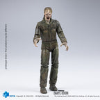 The Walking Dead Exquisite Mini Action Figur 1/18 Daryl Dixon Dark Eyes Walker 11 cm Hiya Toys