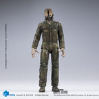 The Walking Dead Exquisite Mini Action Figur 1/18 Daryl Dixon Dark Eyes Walker 11 cm Hiya Toys