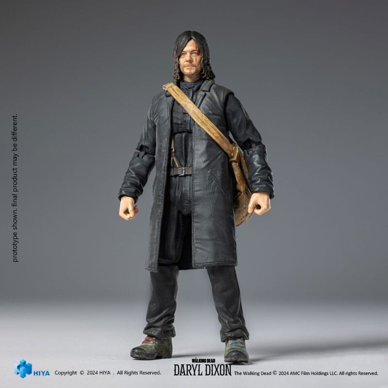The Walking Dead Exquisite Mini Action Figur 1/18 Daryl 11 cm Hiya Toys