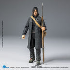 The Walking Dead Exquisite Mini Action Figur 1/18 Daryl 11 cm Hiya Toys