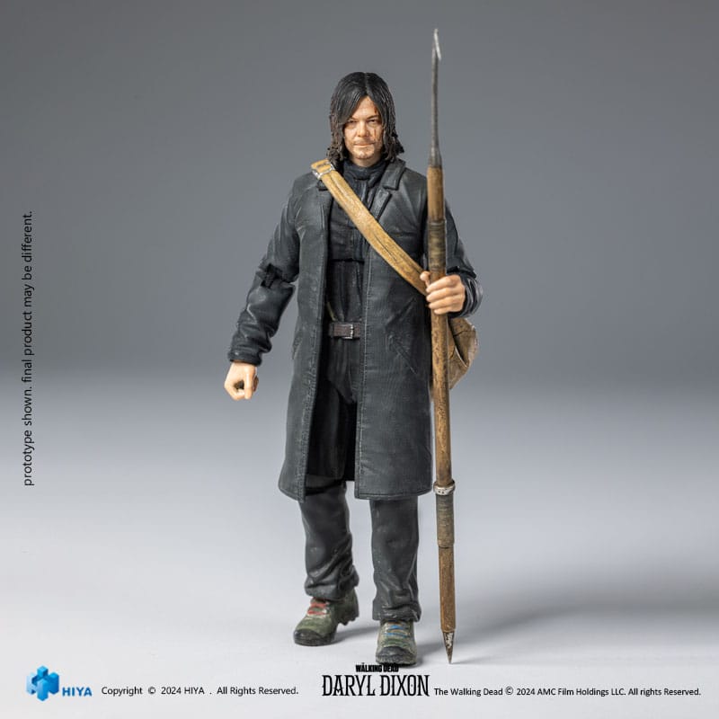 The Walking Dead Exquisite Mini Action Figur 1/18 Daryl 11 cm Hiya Toys