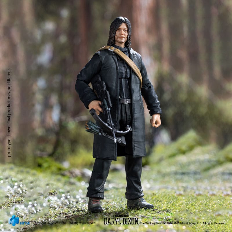 The Walking Dead Exquisite Mini Action Figur 1/18 Daryl 11 cm Hiya Toys