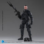 The Walking Dead: The Ones Who Lived Exquisite Mini Action Figur 1/18 Rick Grimes 11 cm Hiya Toys