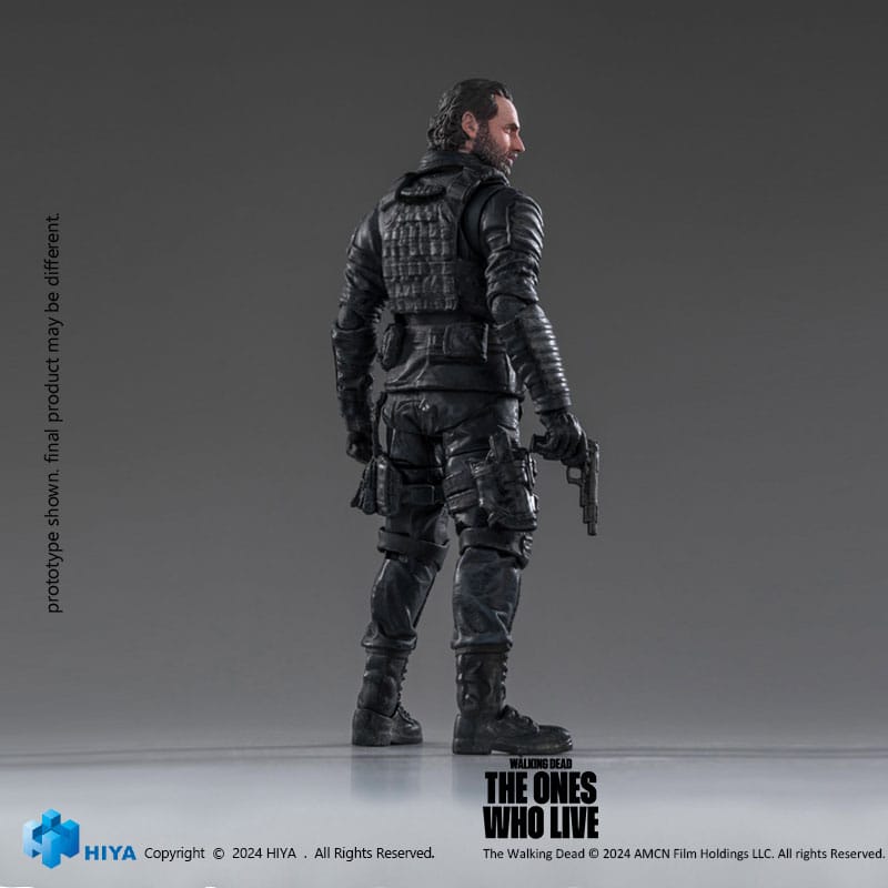 The Walking Dead: The Ones Who Lived Exquisite Mini Action Figur 1/18 Rick Grimes 11 cm Hiya Toys