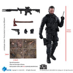 The Walking Dead: The Ones Who Lived Exquisite Mini Action Figur 1/18 Rick Grimes 11 cm Hiya Toys