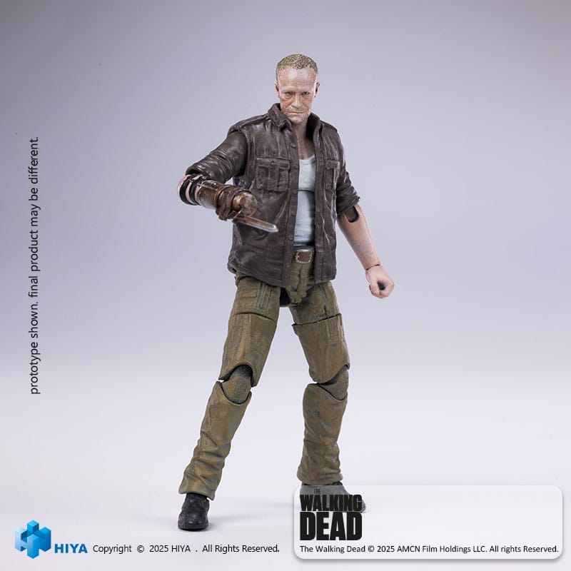The Walking Dead Exquisite Mini Action Figur 1/18 Merle 11 cm Hiya Toys