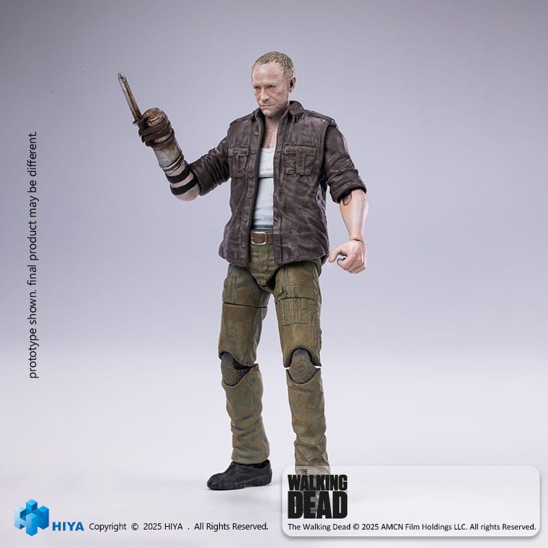 The Walking Dead Exquisite Mini Action Figur 1/18 Merle 11 cm Hiya Toys