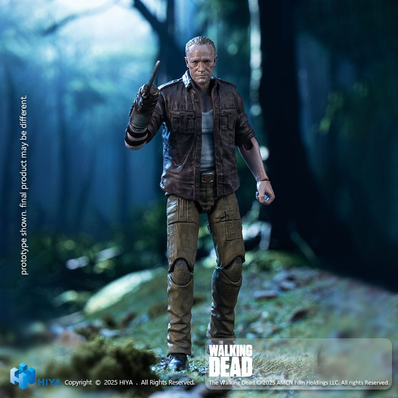 The Walking Dead Exquisite Mini Action Figur 1/18 Merle 11 cm Hiya Toys