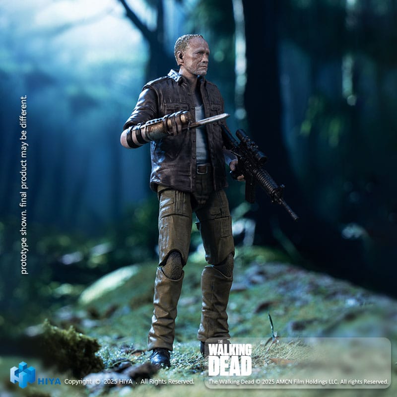 The Walking Dead Exquisite Mini Action Figur 1/18 Merle 11 cm Hiya Toys