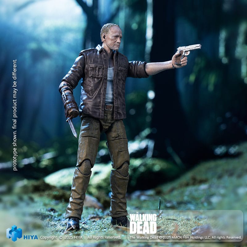 The Walking Dead Exquisite Mini Action Figur 1/18 Merle 11 cm Hiya Toys