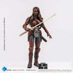 The Walking Dead: The Ones Who Lived Exquisite Mini Action Figur 1/18 Michonne 10 cm Hiya Toys
