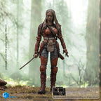 The Walking Dead: The Ones Who Lived Exquisite Mini Action Figur 1/18 Michonne 10 cm Hiya Toys