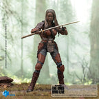 The Walking Dead: The Ones Who Lived Exquisite Mini Action Figur 1/18 Michonne 10 cm Hiya Toys