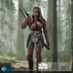 The Walking Dead: The Ones Who Lived Exquisite Mini Action Figur 1/18 Michonne 10 cm Hiya Toys