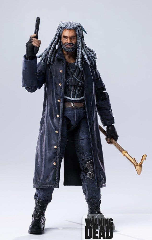 The Walking Dead Exquisite Mini Series Actionfigur 1/18 Ezekiel 11 cm Hiya Toys
