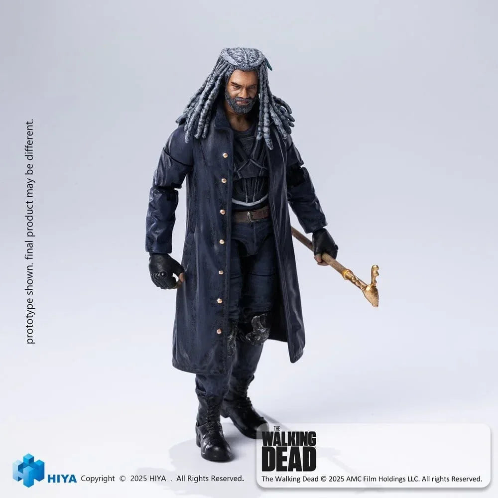 The Walking Dead Exquisite Mini Series Actionfigur 1/18 Ezekiel 11 cm Hiya Toys
