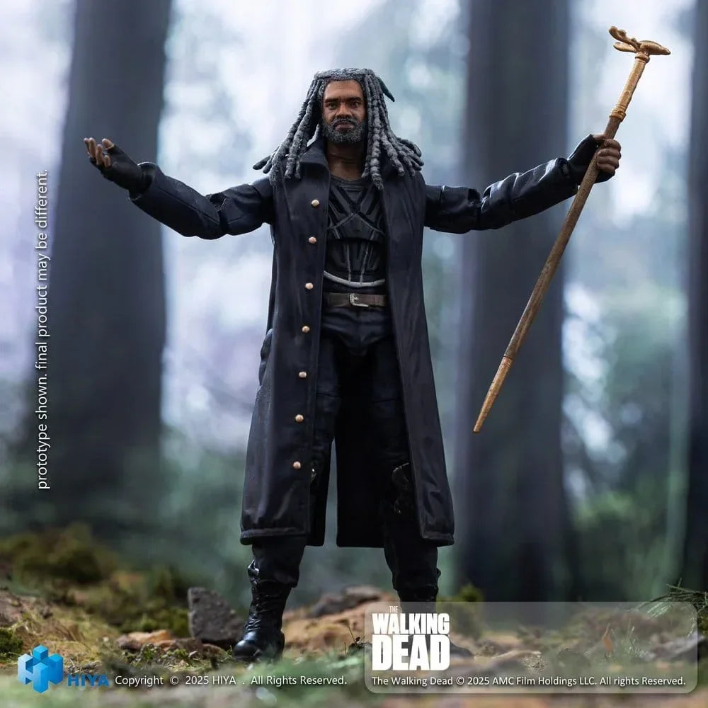 The Walking Dead Exquisite Mini Series Actionfigur 1/18 Ezekiel 11 cm Hiya Toys