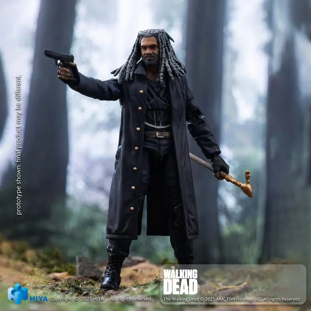 The Walking Dead Exquisite Mini Series Actionfigur 1/18 Ezekiel 11 cm Hiya Toys