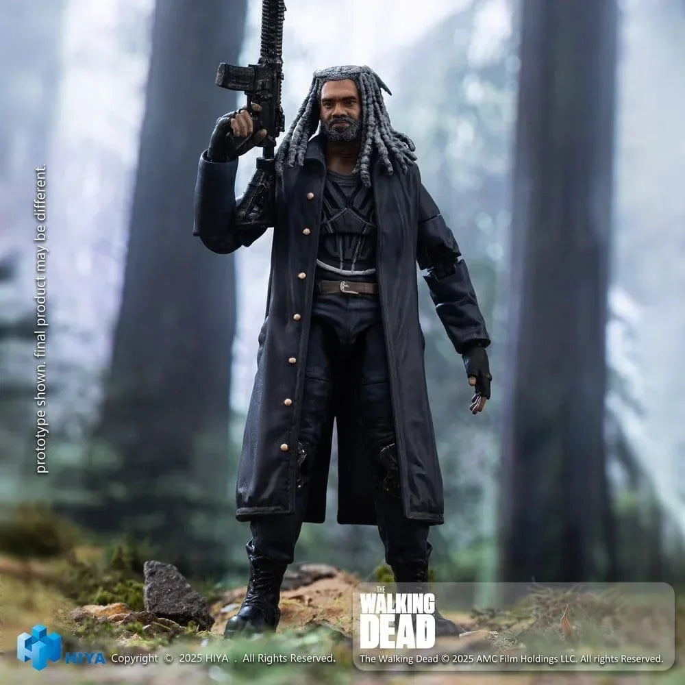 The Walking Dead Exquisite Mini Series Actionfigur 1/18 Ezekiel 11 cm Hiya Toys