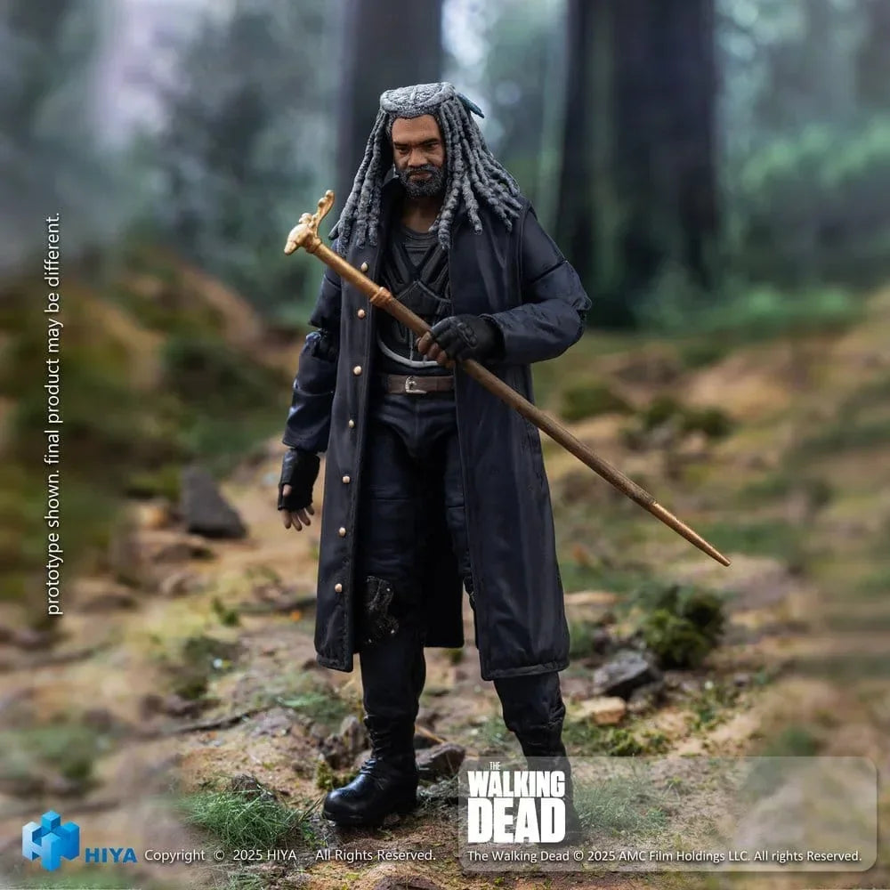 The Walking Dead Exquisite Mini Series Actionfigur 1/18 Ezekiel 11 cm Hiya Toys