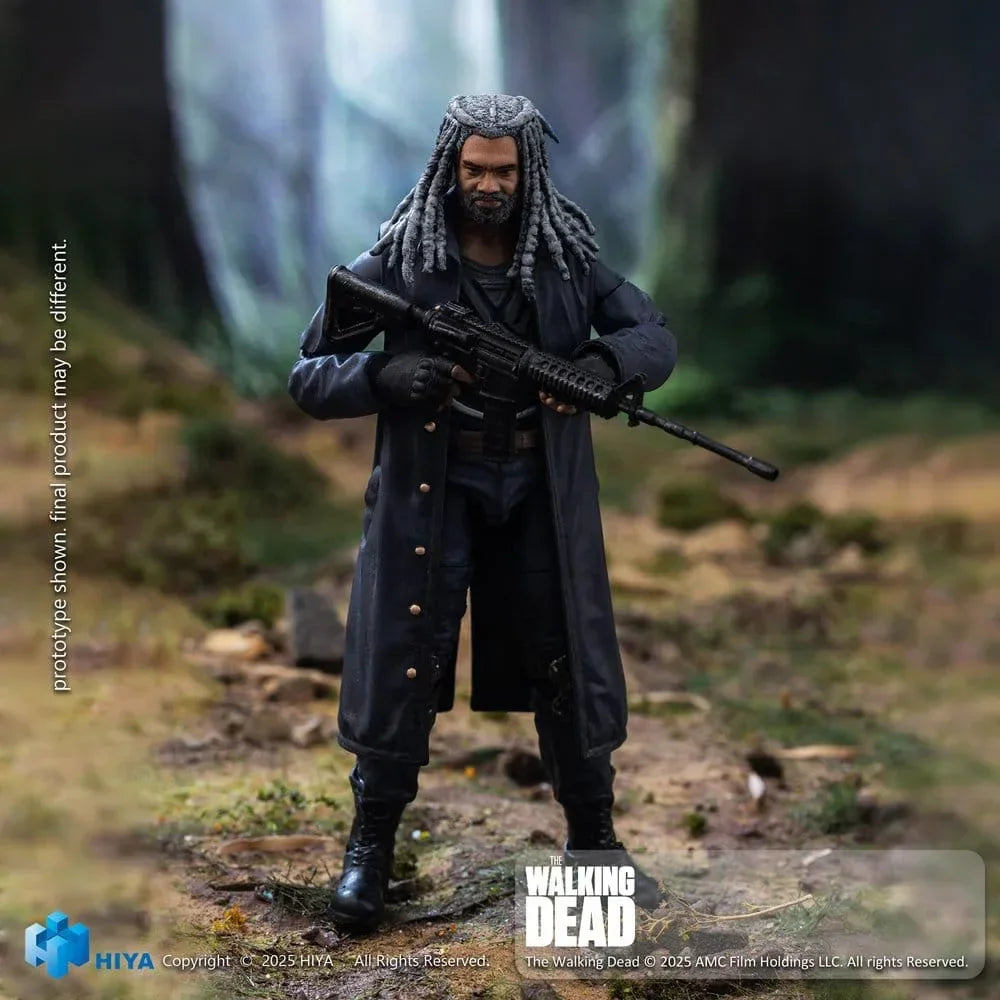 The Walking Dead Exquisite Mini Series Actionfigur 1/18 Ezekiel 11 cm Hiya Toys